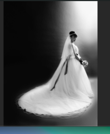 モノクロポートレイト