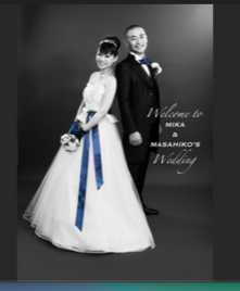 モノクロポートレイト